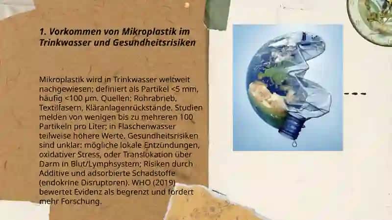Die Mikroplastik Gefahr für die Gesundheit 3