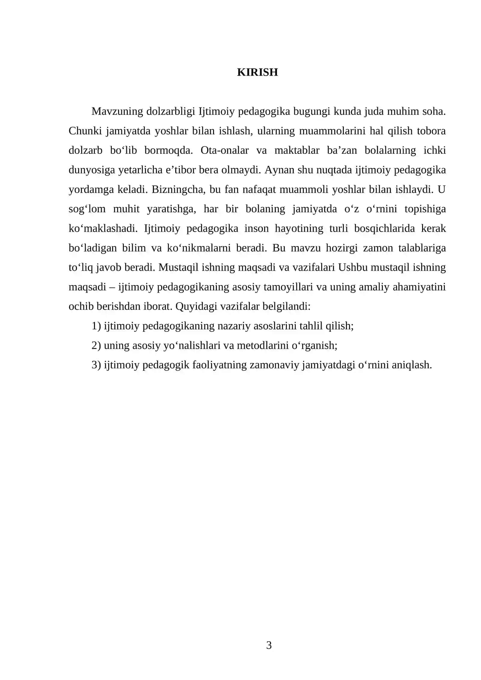 Ijtimoiy pedagogika asoslari 3
