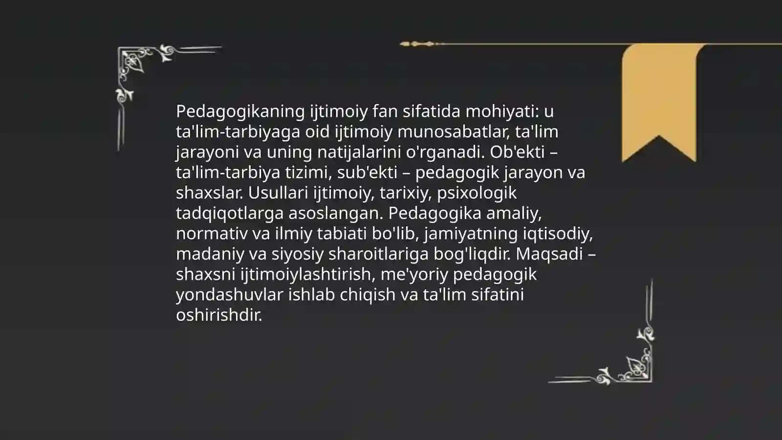 Pedagogika-ijtimoiy fan sifatida 3