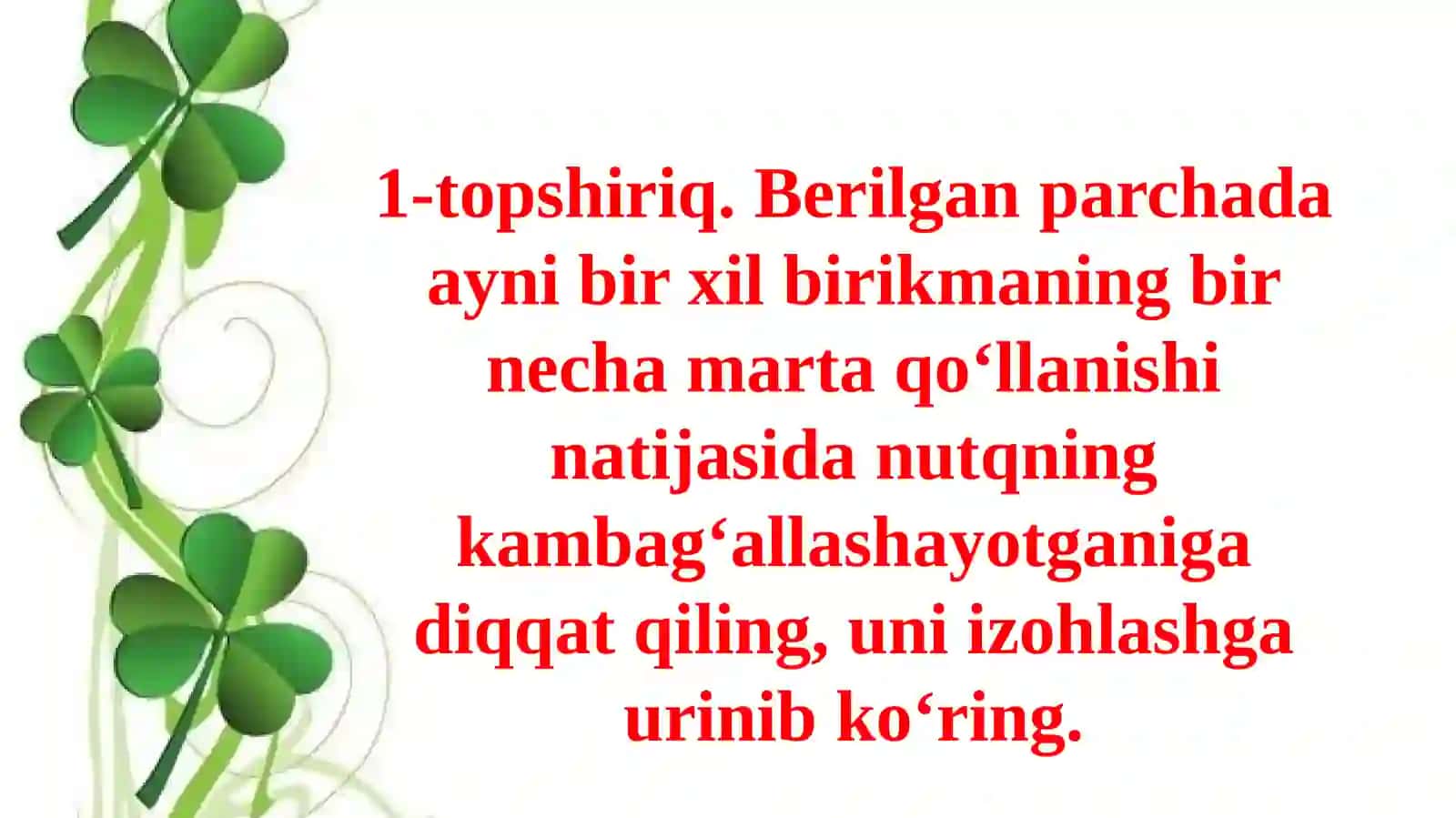 Nutqning boyligi 3