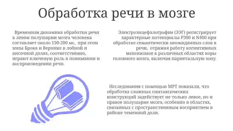 Головной мозг.Стили речи 3
