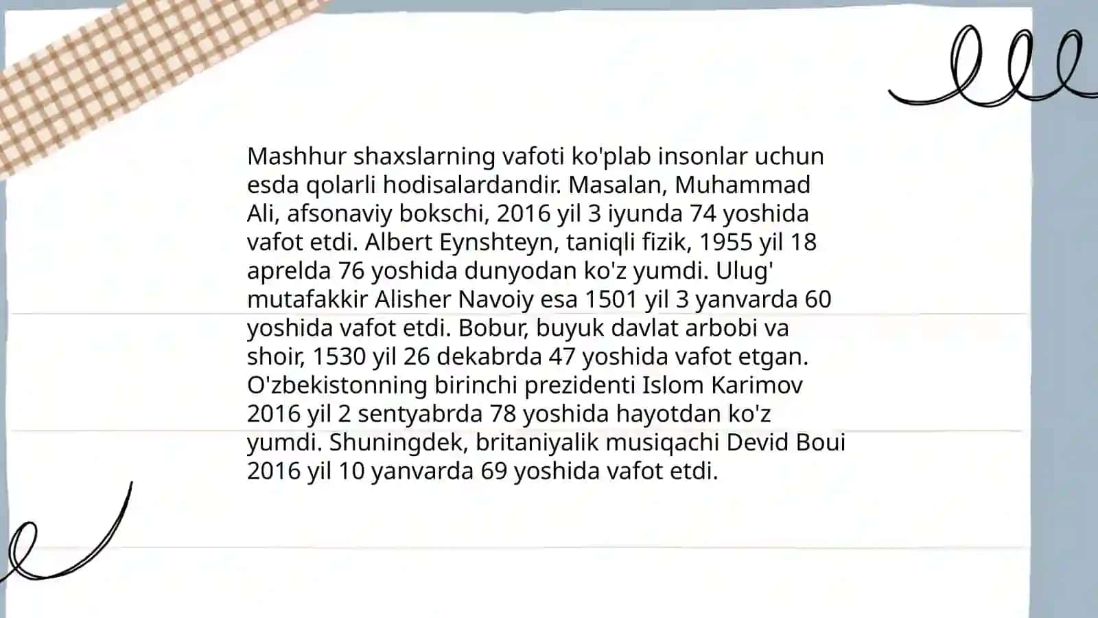 Nekrolog va me'rosnoma 3