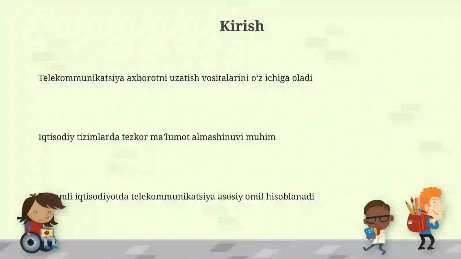 Iqtisodiy axborot tizimlarida telekommunikatsion texnologiyalar 3