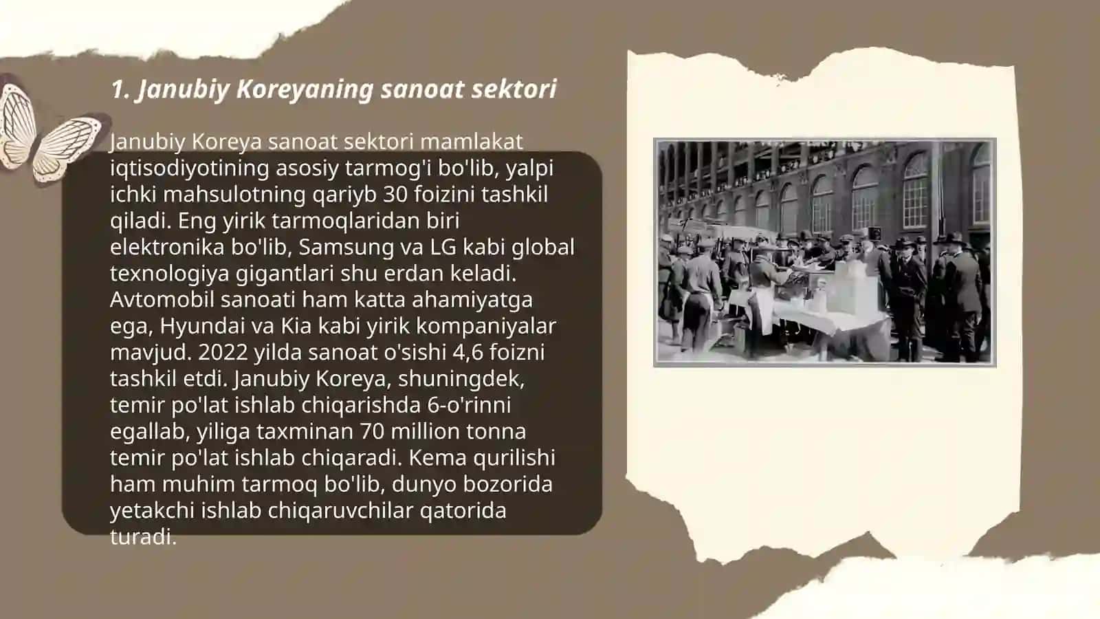 Janubiy Kareya davlatining iqtisodiyoti 3