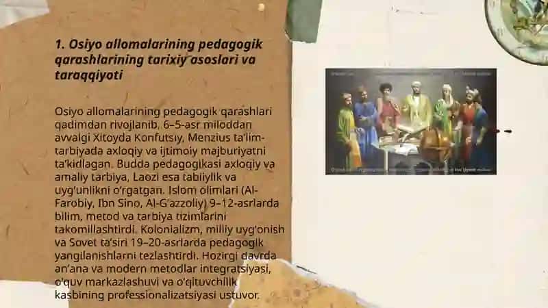 Osiyo allomalarining pedagogik qarashlari 3