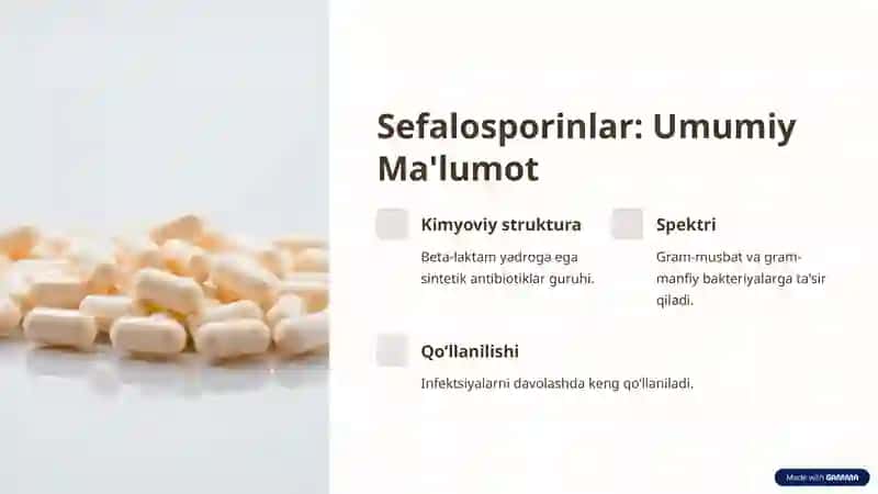 Sintetik Antibakterial Vositalar 3