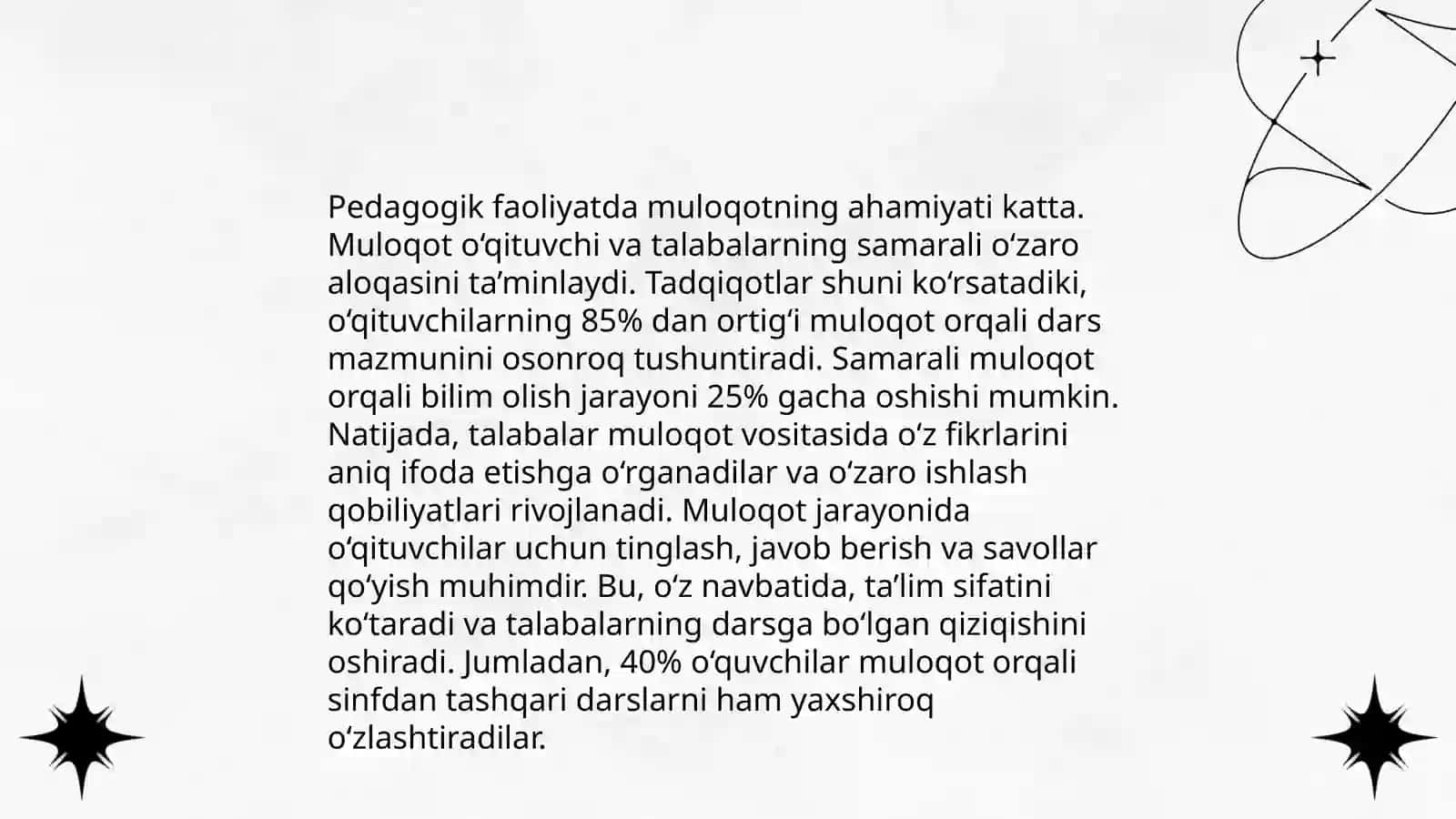 Pedagogik faoliyatda muloqot 3