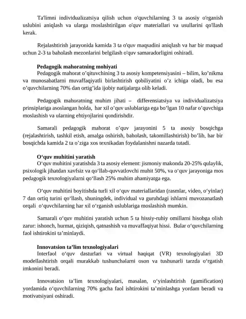 Pedagogik qobiliyatlar 3