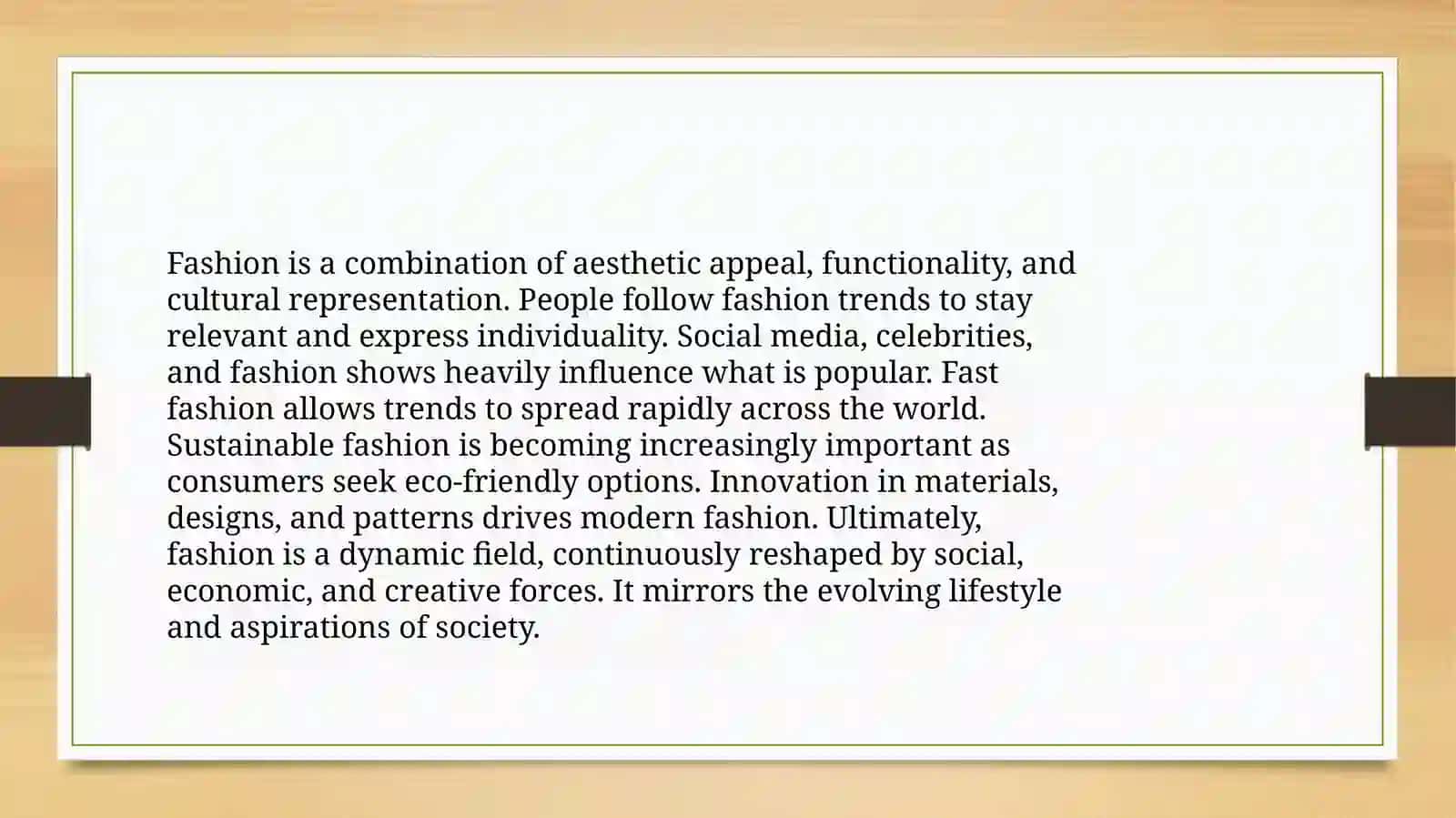 Fashion and Latest Trends 3