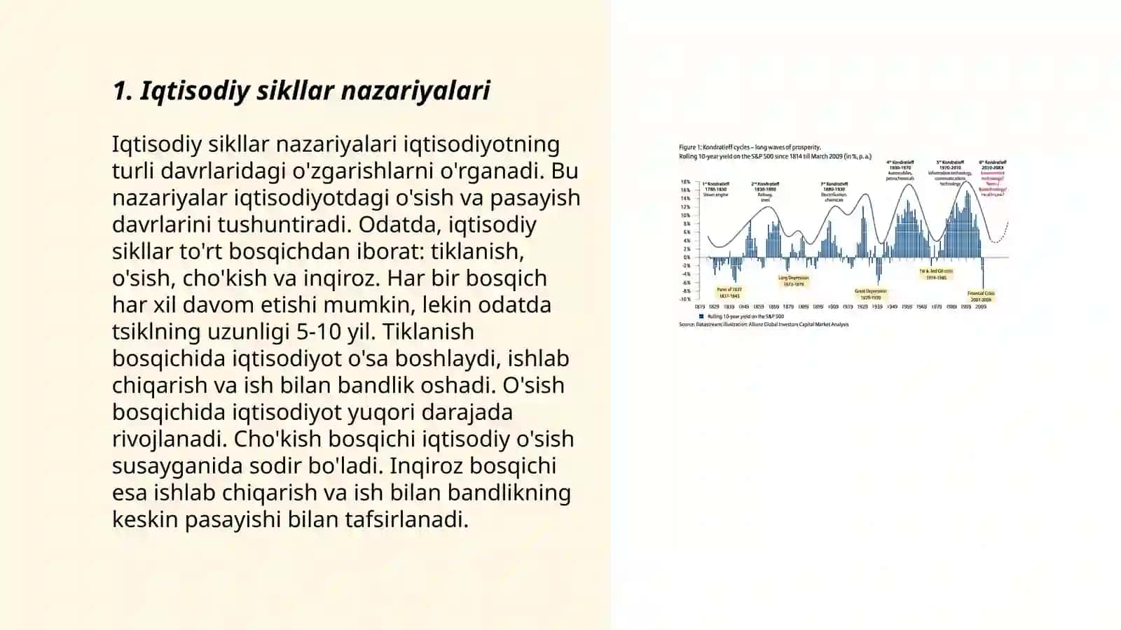 Iqtisodiy sikllar nazariyalari 3