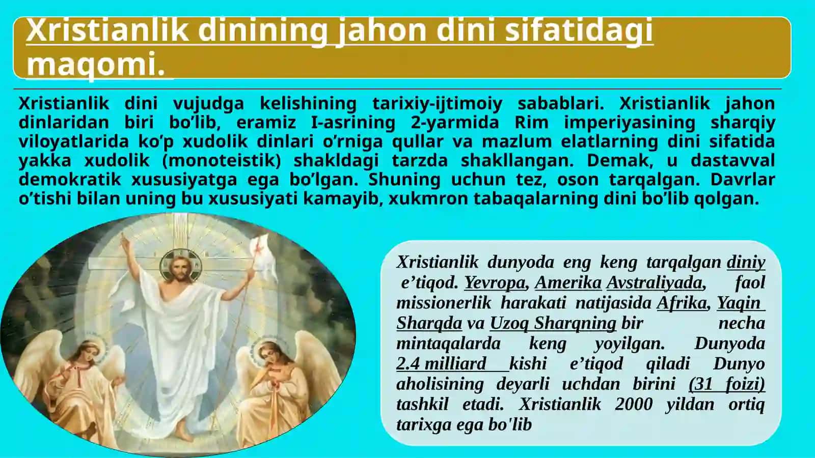 Dastlabki asrlar(1–4-asrlar) 3