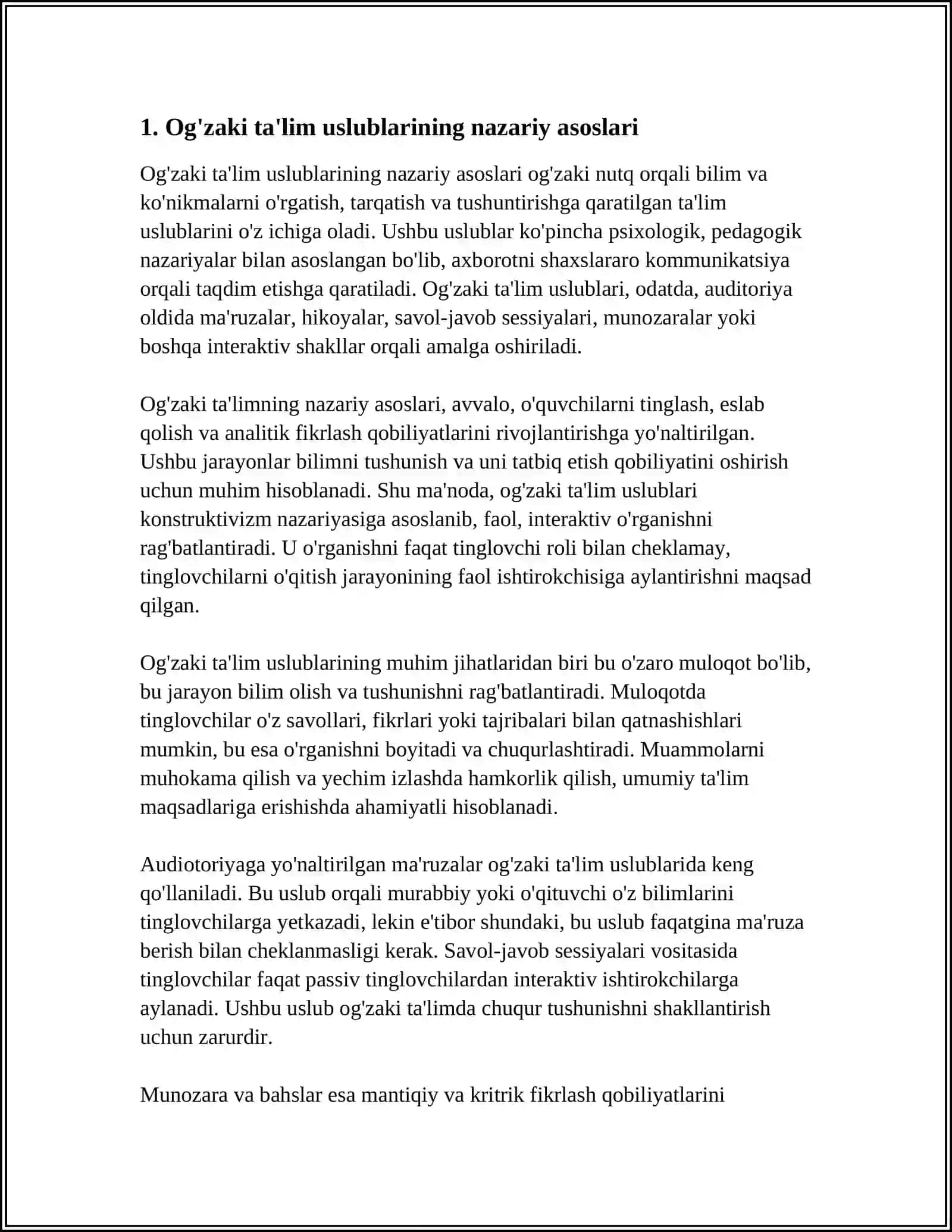 OGZAKI VA AMALIY USLUBLAR 3