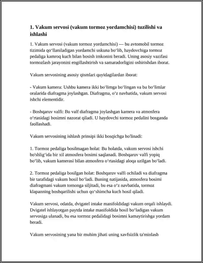 TORMOZLARNING BOSHQARISHNING YORDAMCHI USKUNALARI 3