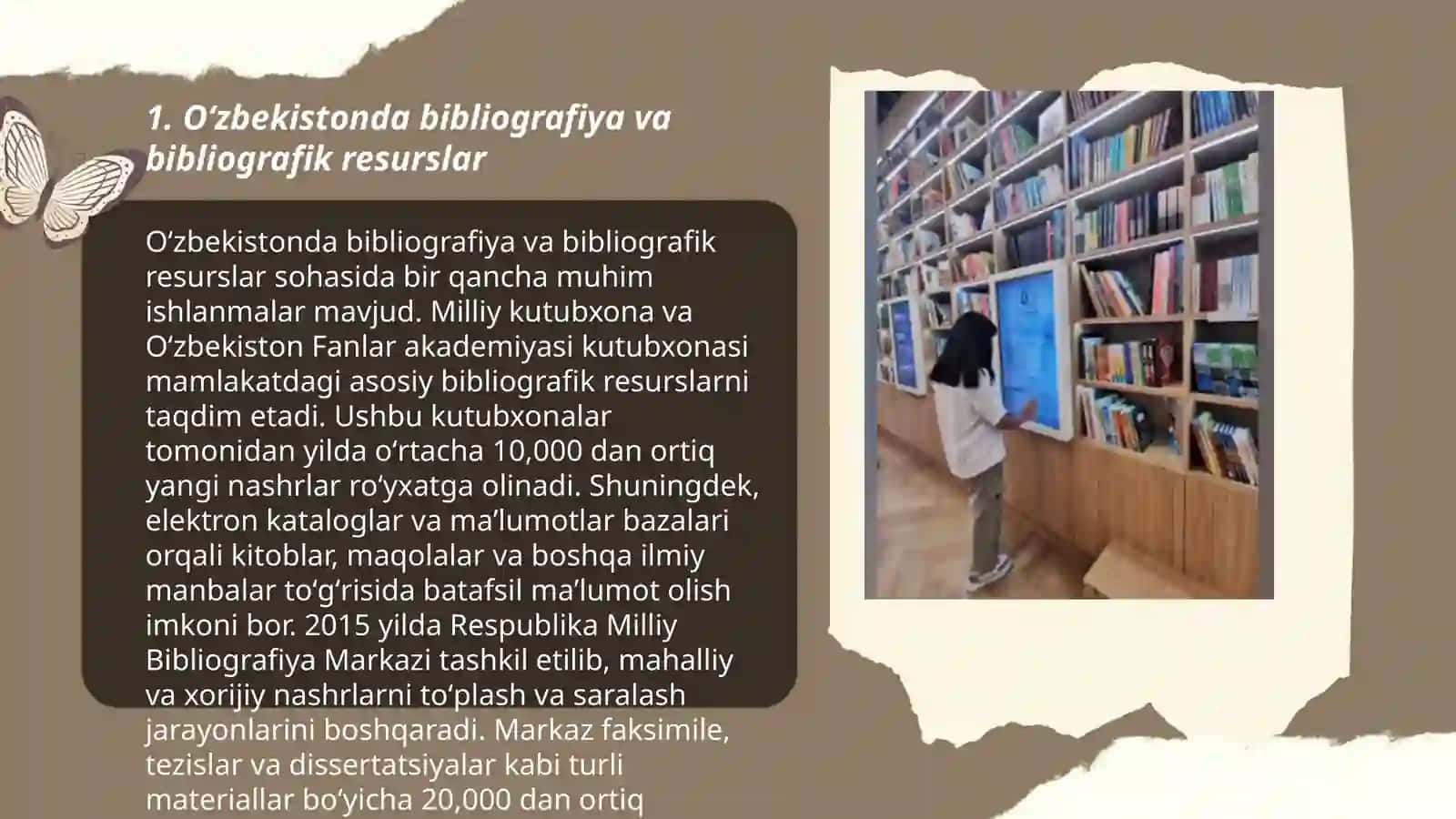 Oʻzbekistonda bibliografiya va bibliografik resurslar 3