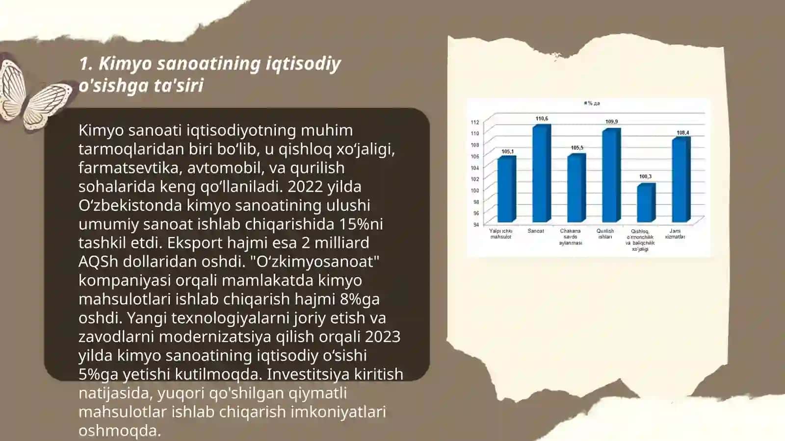 Kimyo sanoatining iqtisodiy o'sishga ta'siri 3