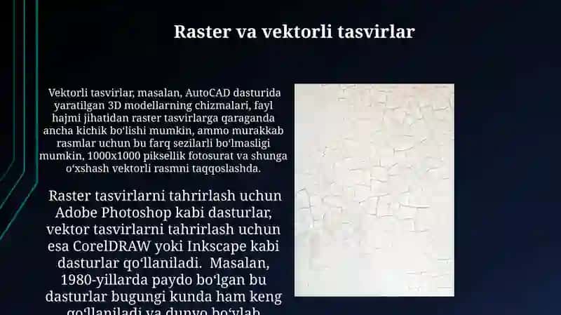Tiling tasviriy vositalari 3