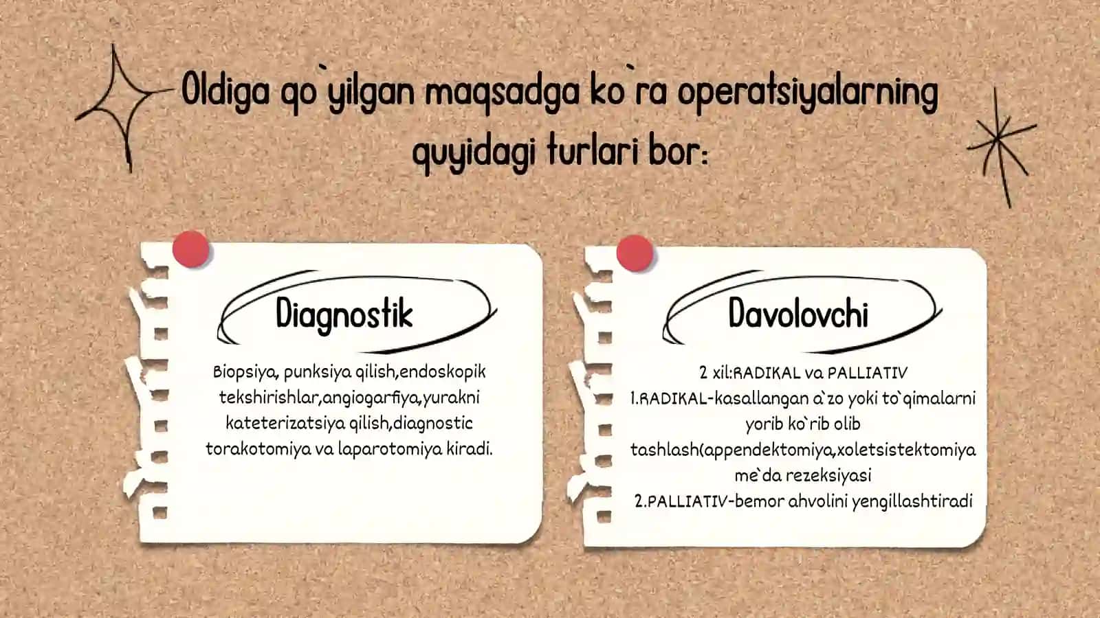 Xirurgik operatsia uning turlari va davrlari 3