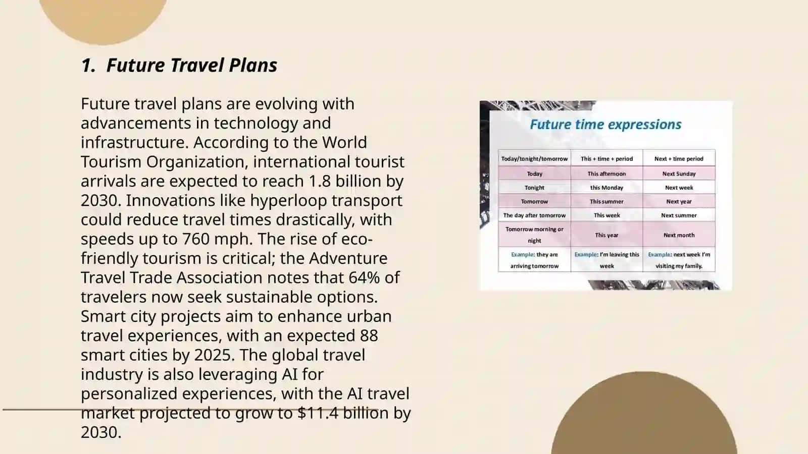 Future time (present continuous, wil, be going to, present simple) 3