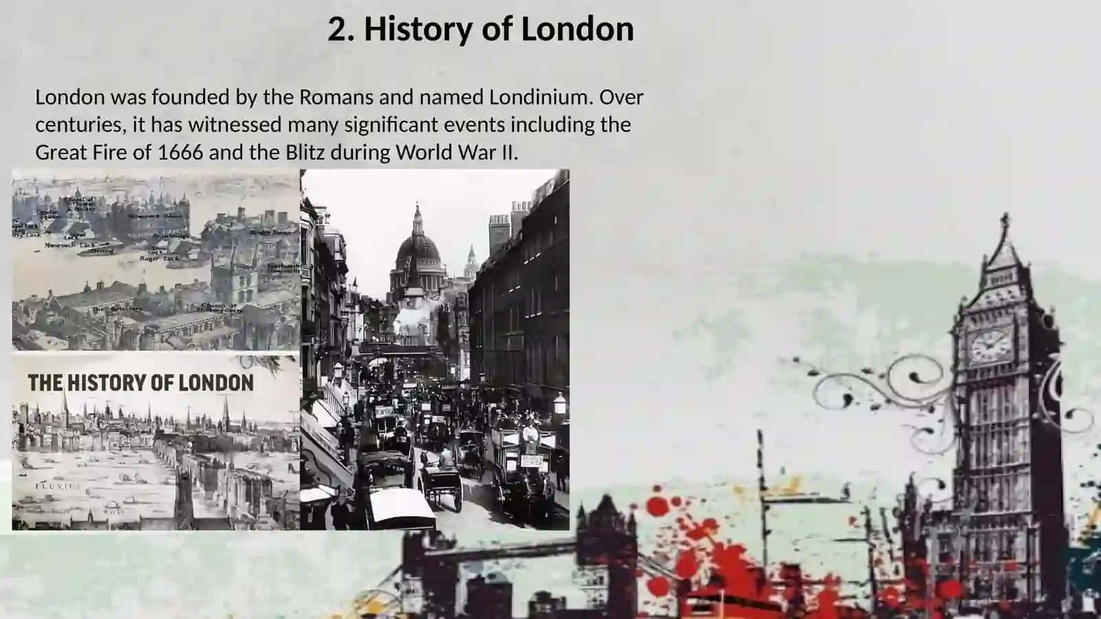 Introduction to London 3