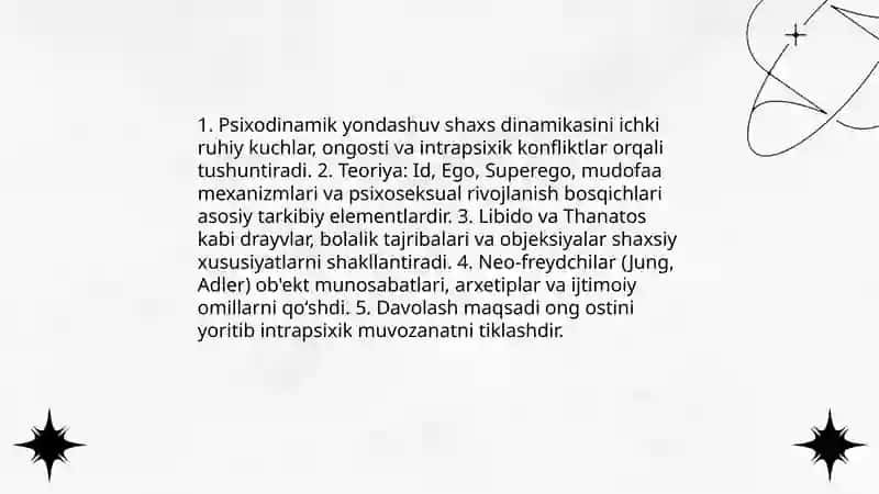 Psixodinamika 3