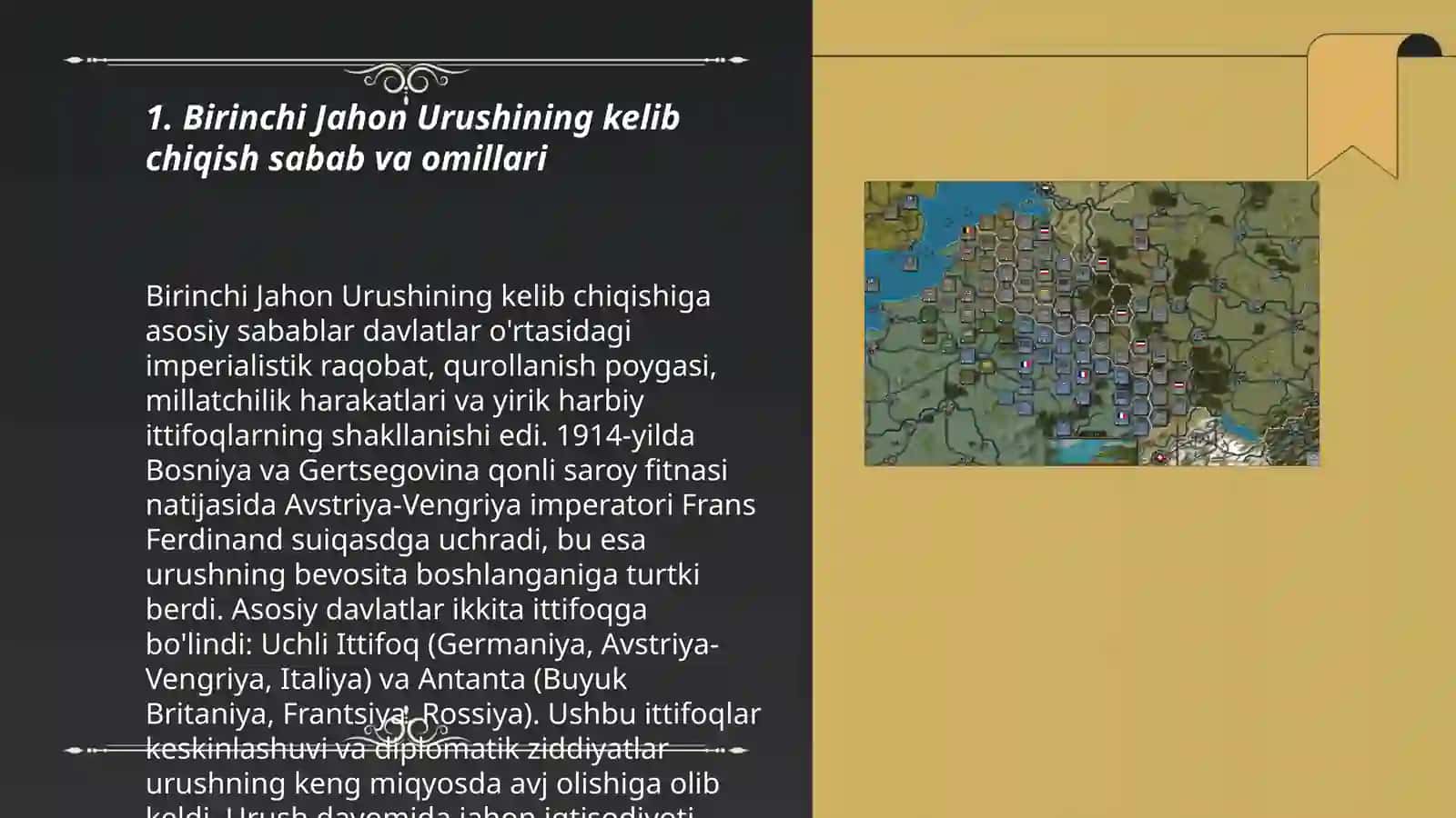 Birinchi Jahon Urushi 3