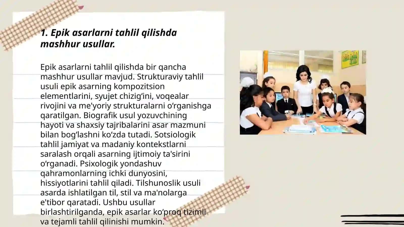 O‘zbek adabiyotini o‘qitish metodikasi 3