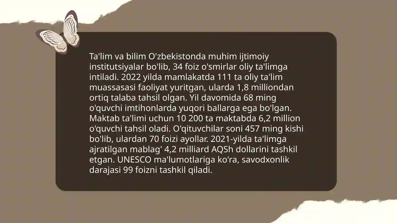 Shaxsning malaka va odatlari 3