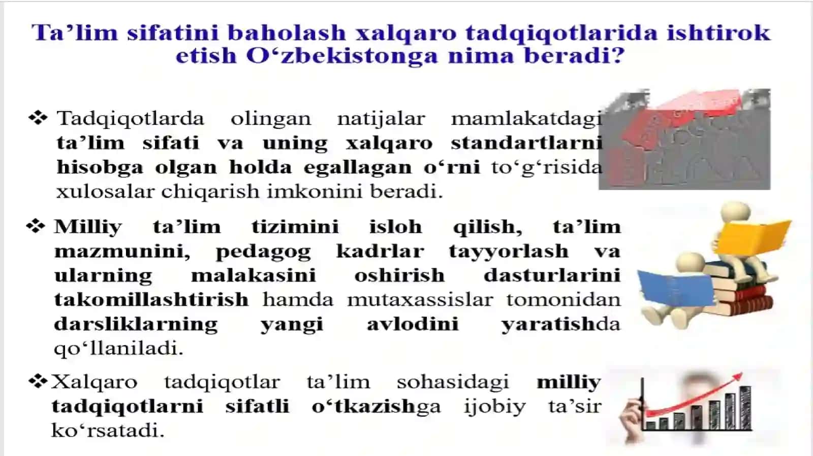 TALIS xalqaro tadqiqotlari 3