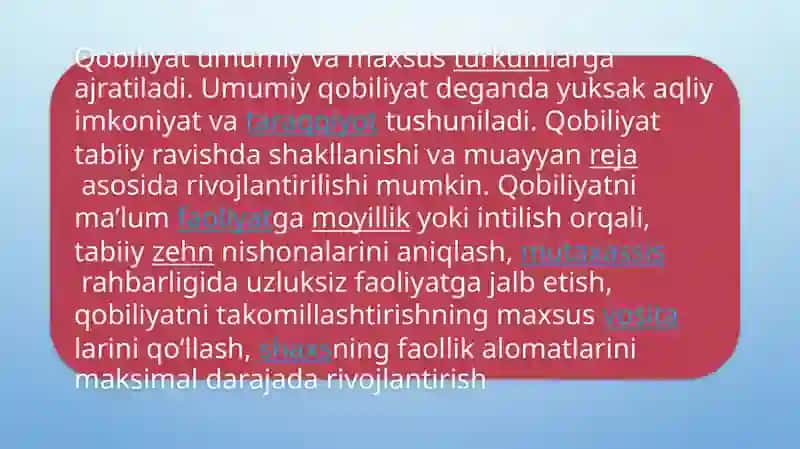 Pedagogik qobiliyat 3