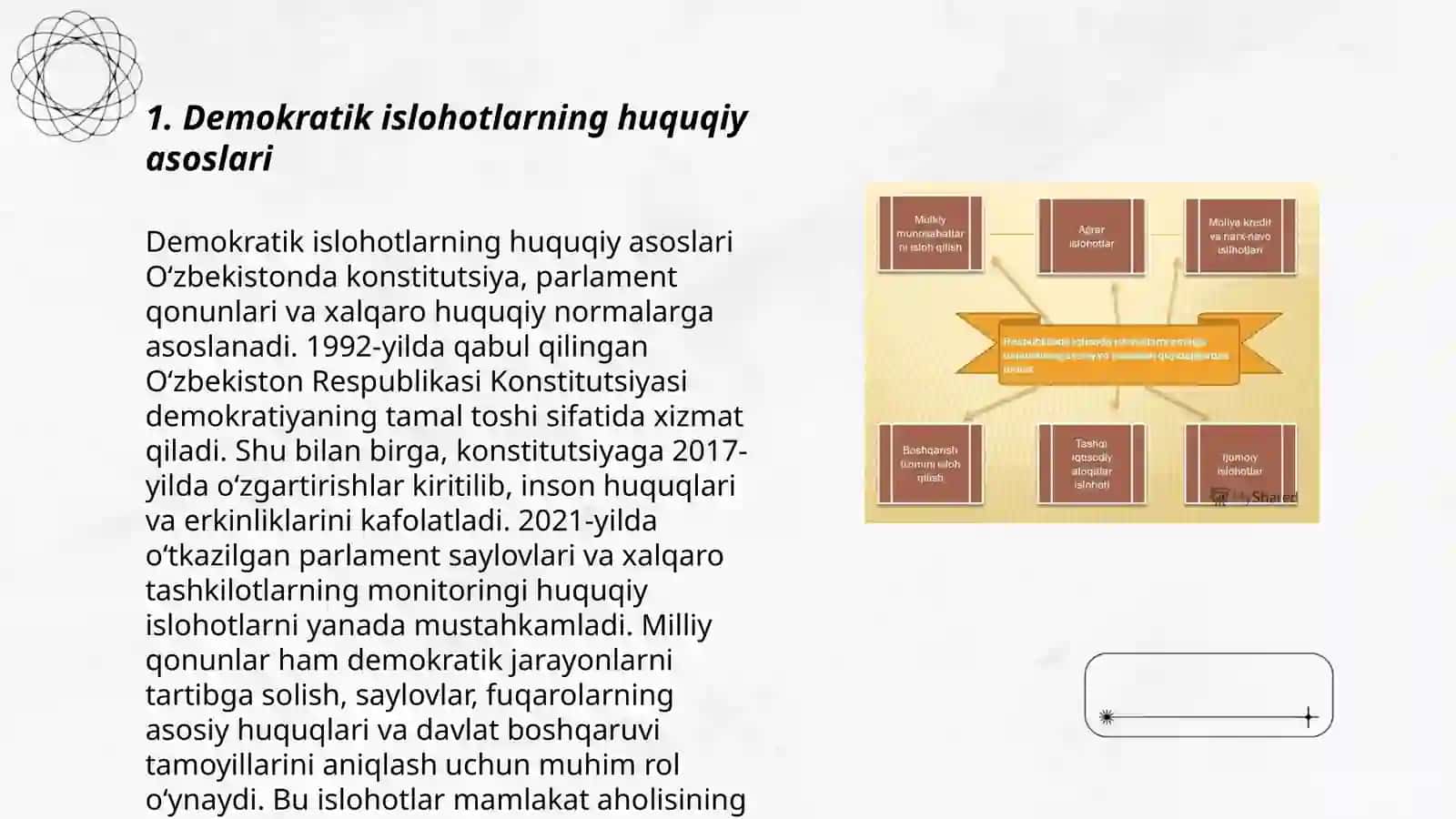 Oʻzbekistonda demokratik islohotlarni yanada chuqurlashtirish va fuqarolik jamiyatini rivojlantirish konsepsiyasi 3