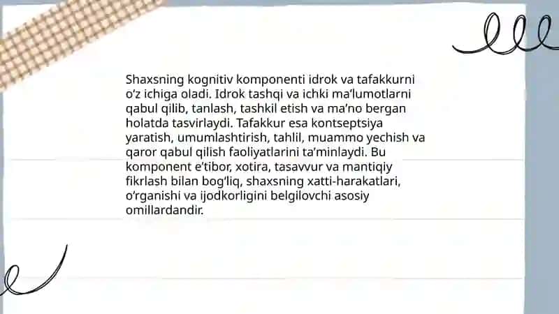 Shaxs psixologik strukturasi 3