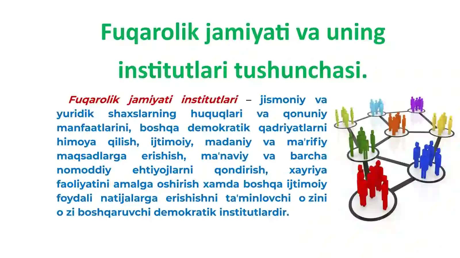 FUQAROLIK JAMIYATI INSTITUTLARI 3