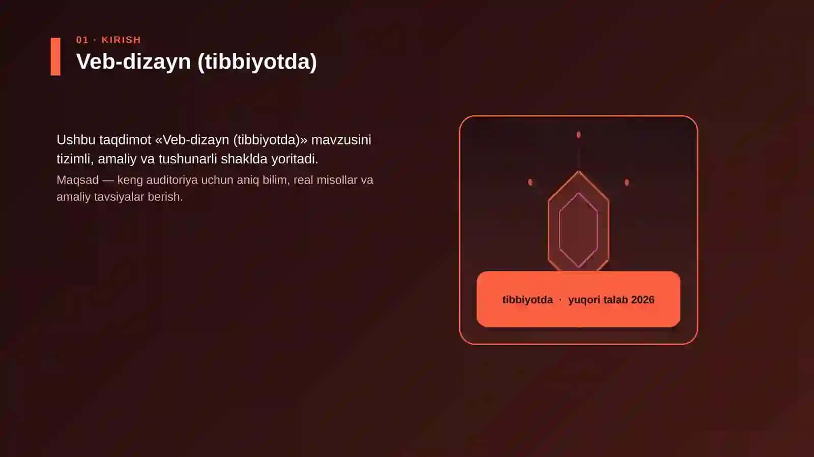 Veb-dizayn (tibbiyotda) 3