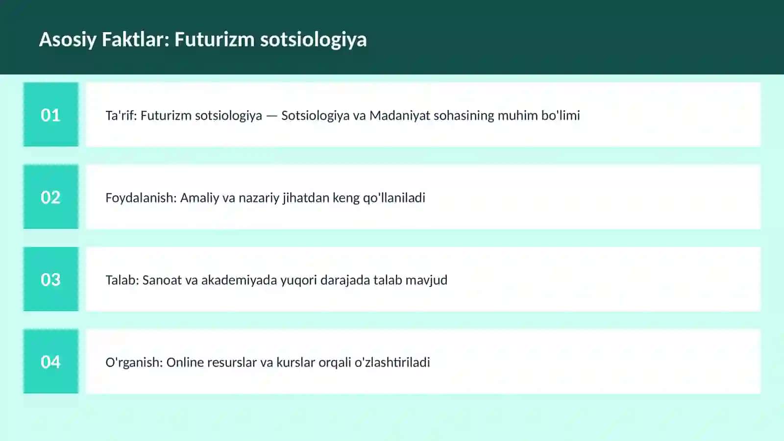 Futurizm sotsiologiya 3