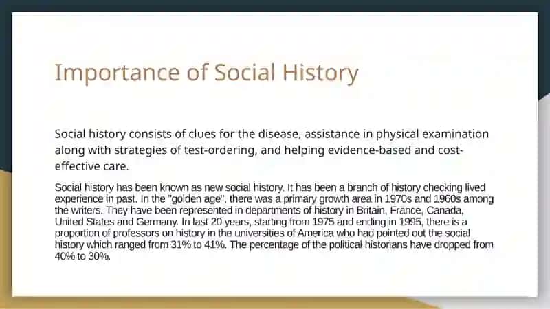 Social History 3