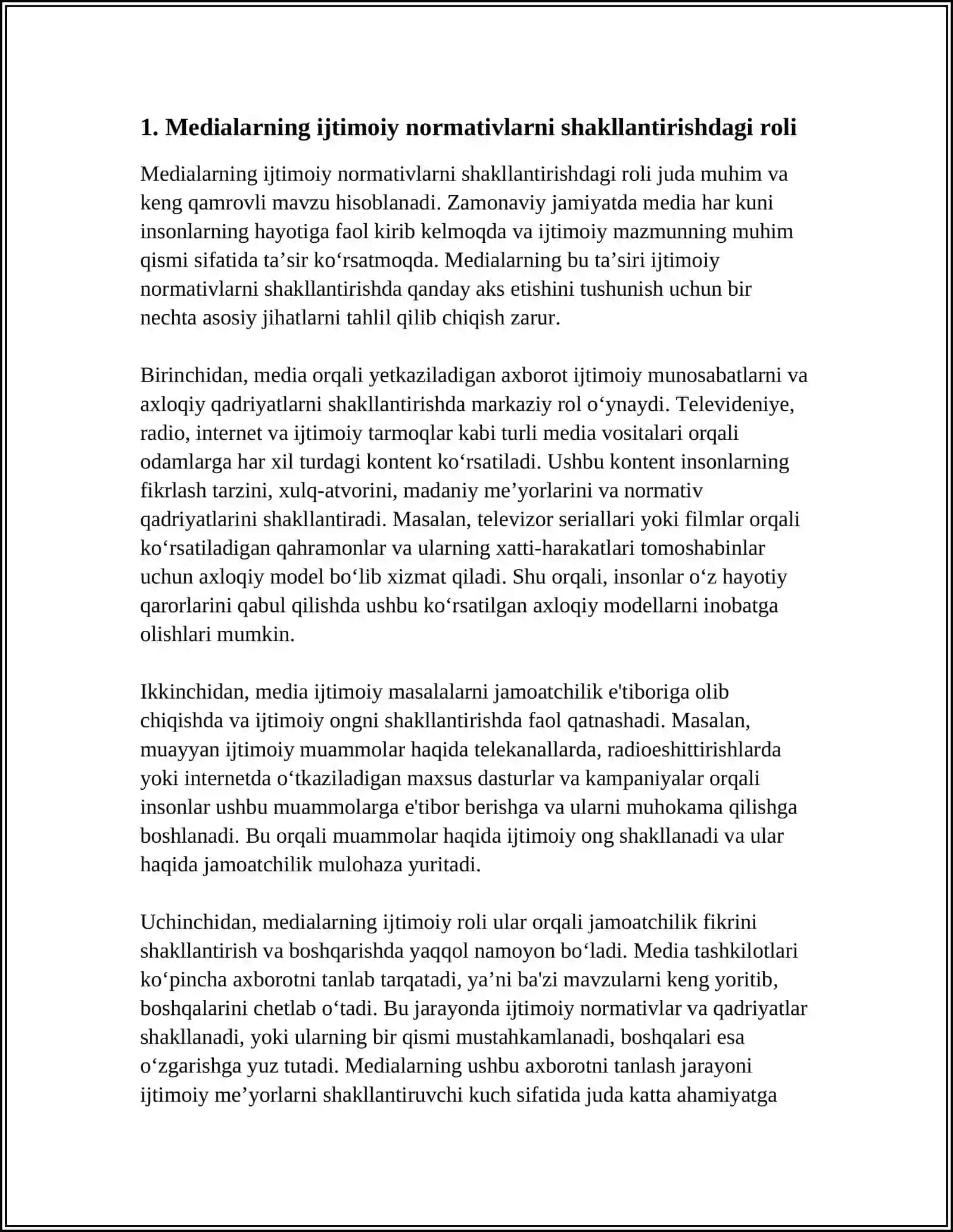 MEDIALARNING IJTIMOIY MAZMUNI 3