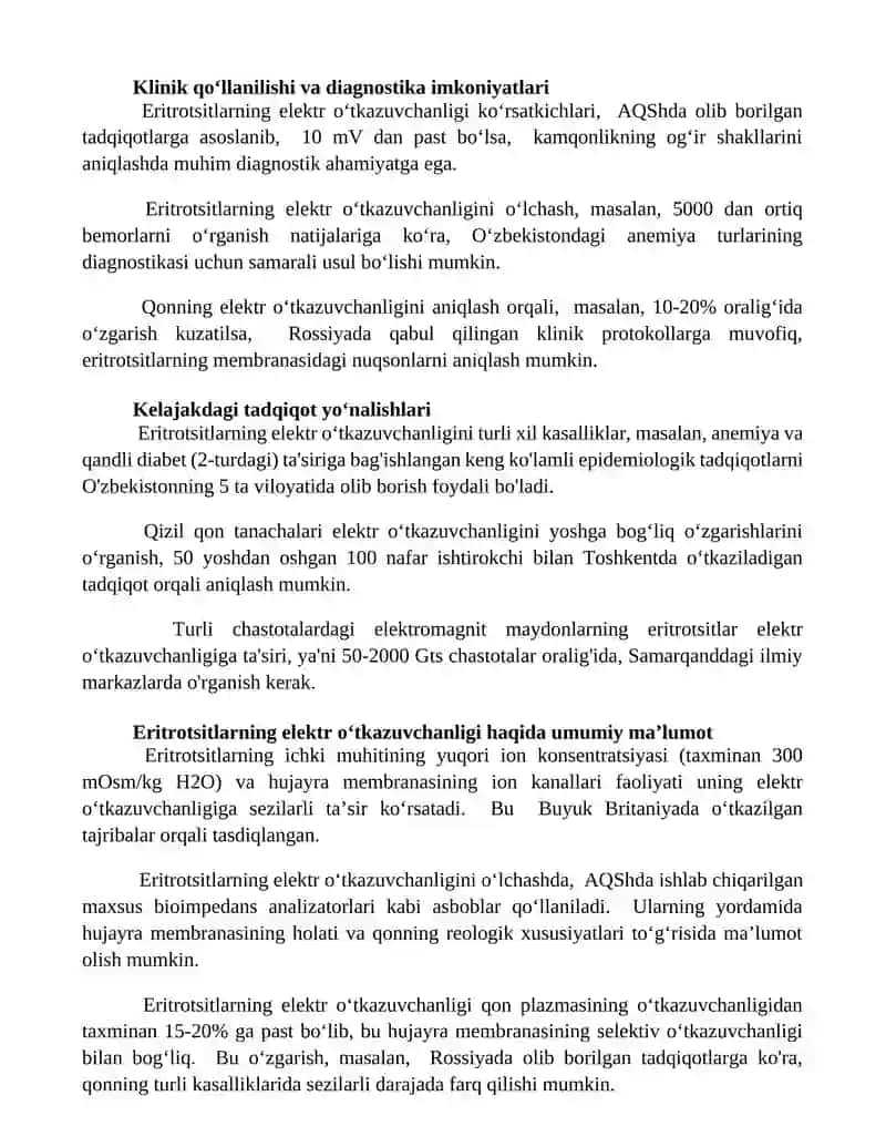 Eritmalarning elektr o'tkazuvchanligi 3