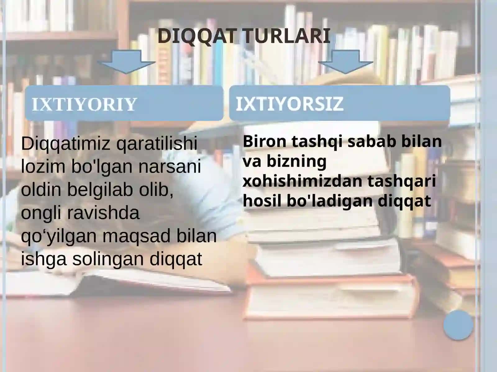 DIQQAT VA DIQQATNING SHAKLLANISHI 3