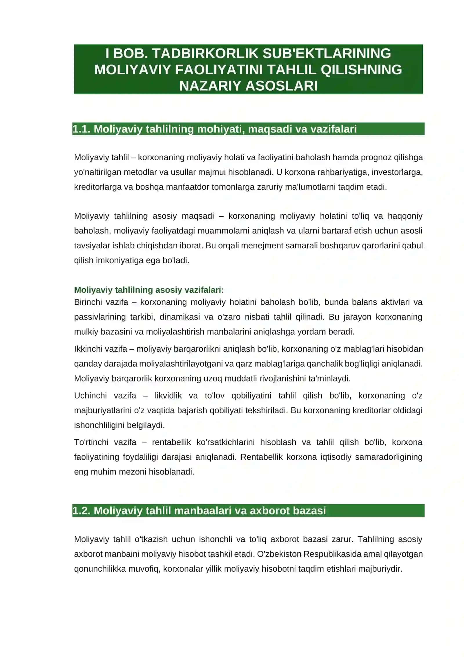 Tadbirkorlik sub'ektlarini moliyaviy... 3