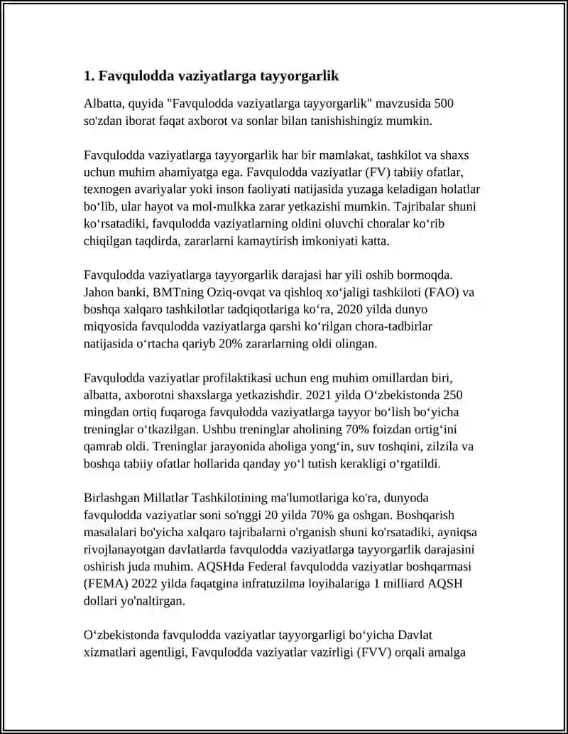 FUQARO MUHOFAZASI TUZILMALARI TUZILMALARI VAZIFALARI 3