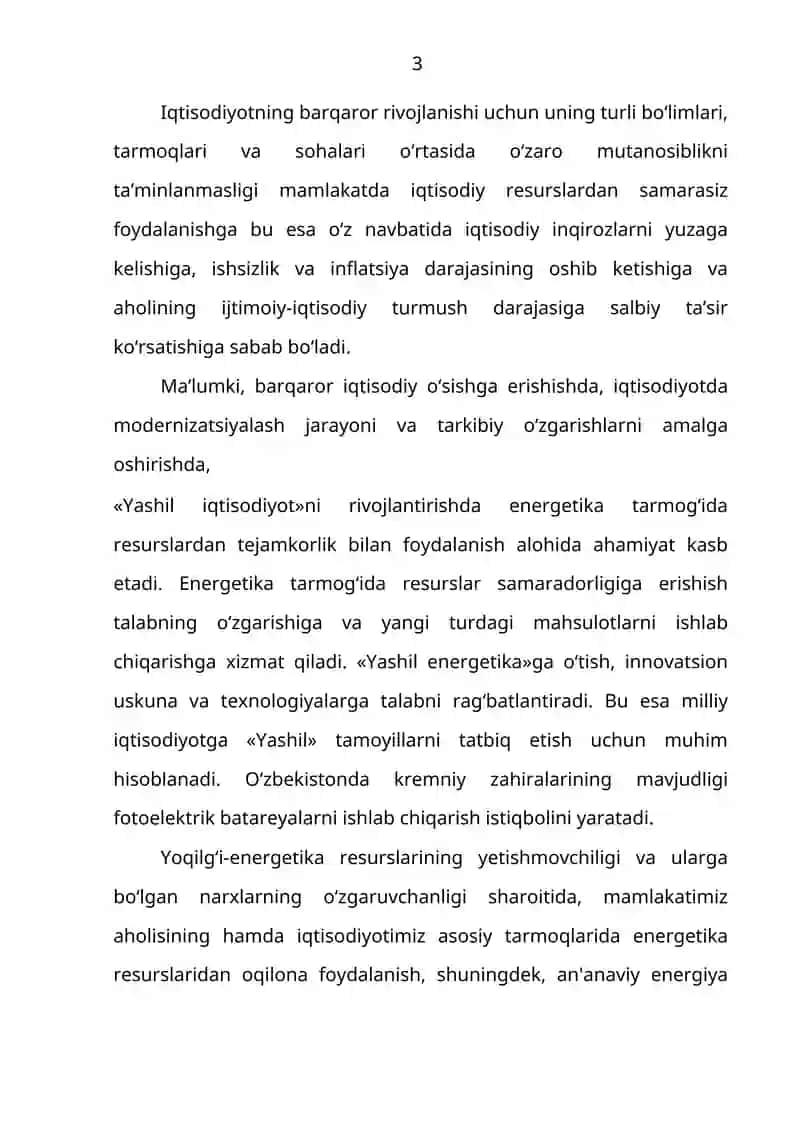 YASHIL IQTISODIYOT ASOSIDA BARQAROR IQTISODIY O‘SISHNI TA’MINLASH 3