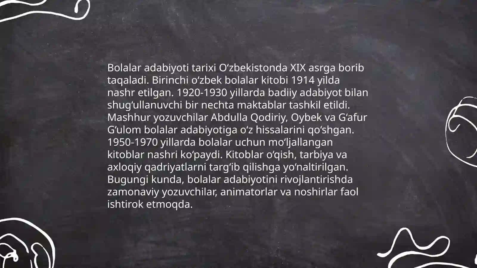 Bolalar adabiyoti 3