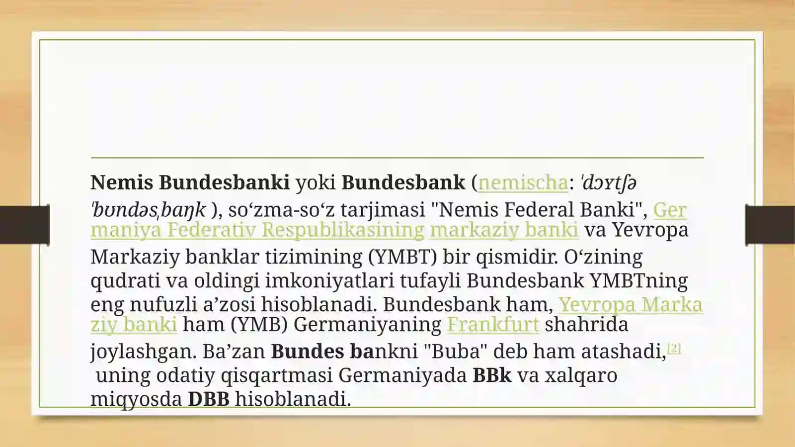 Germaniya markaziy banki 3