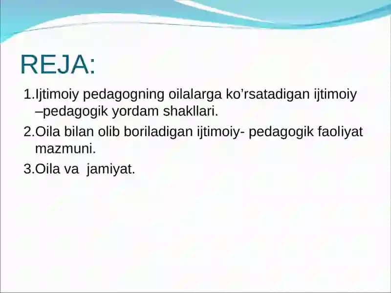 Oila ijtimoiy pedagogik jarayon 3
