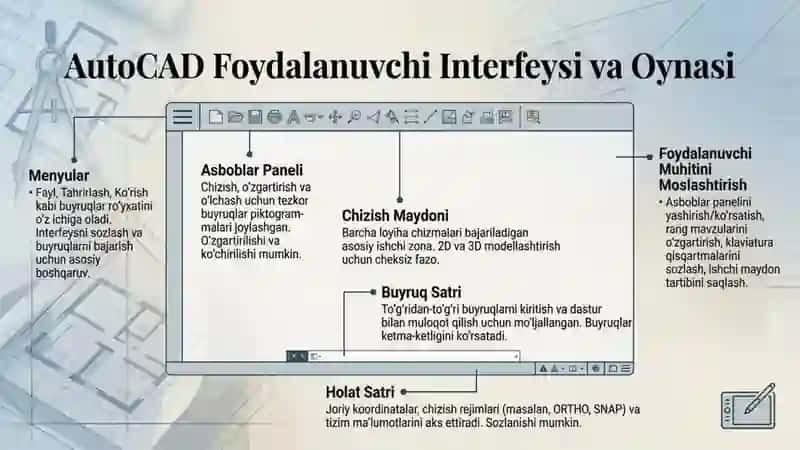 AutoCAD ishlash 3