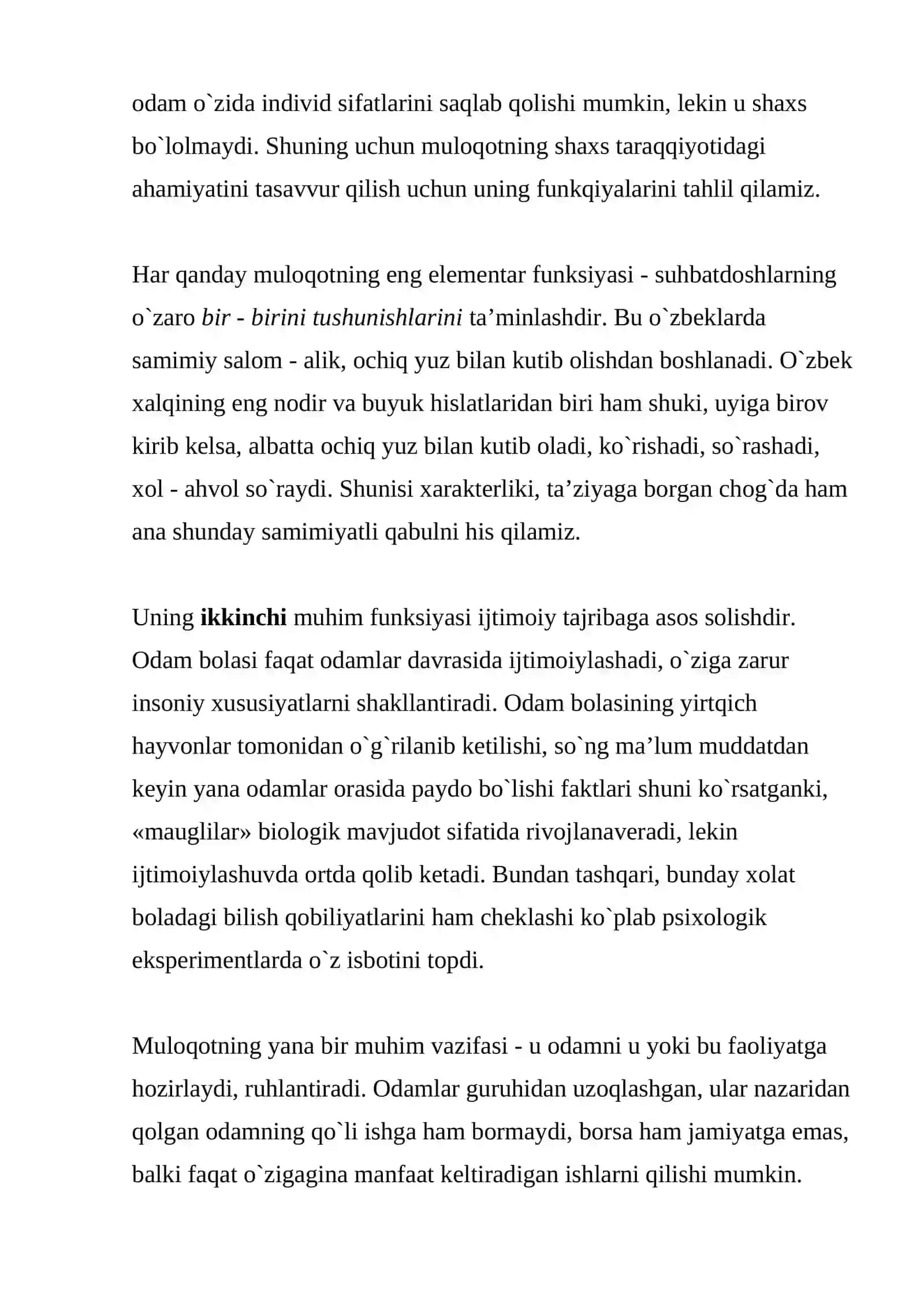 Muloqotning kommunikativ tomoni 3