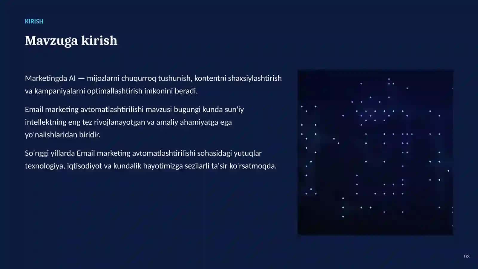 SUN'IY INTELLEKT • AI MARKETING VA SAVDODA 3