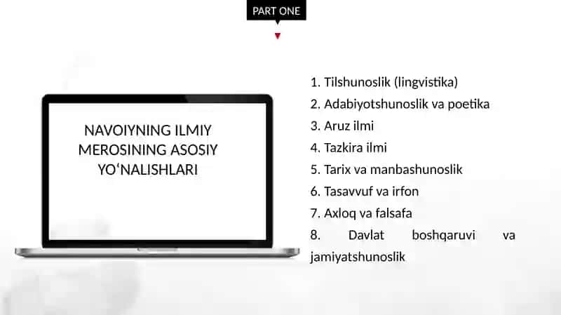 Alisher Navoiyning ilmiy merosi 3
