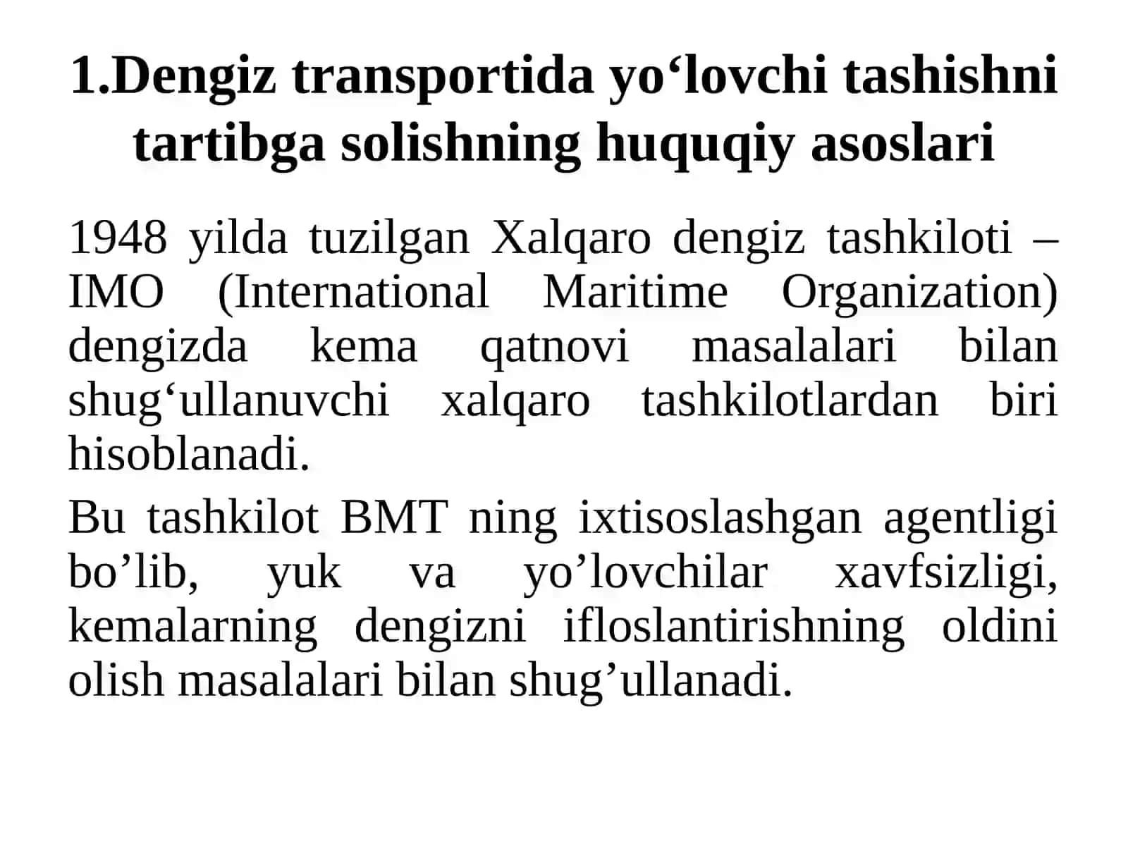 Turizmdatransportxizmatlarifani 3