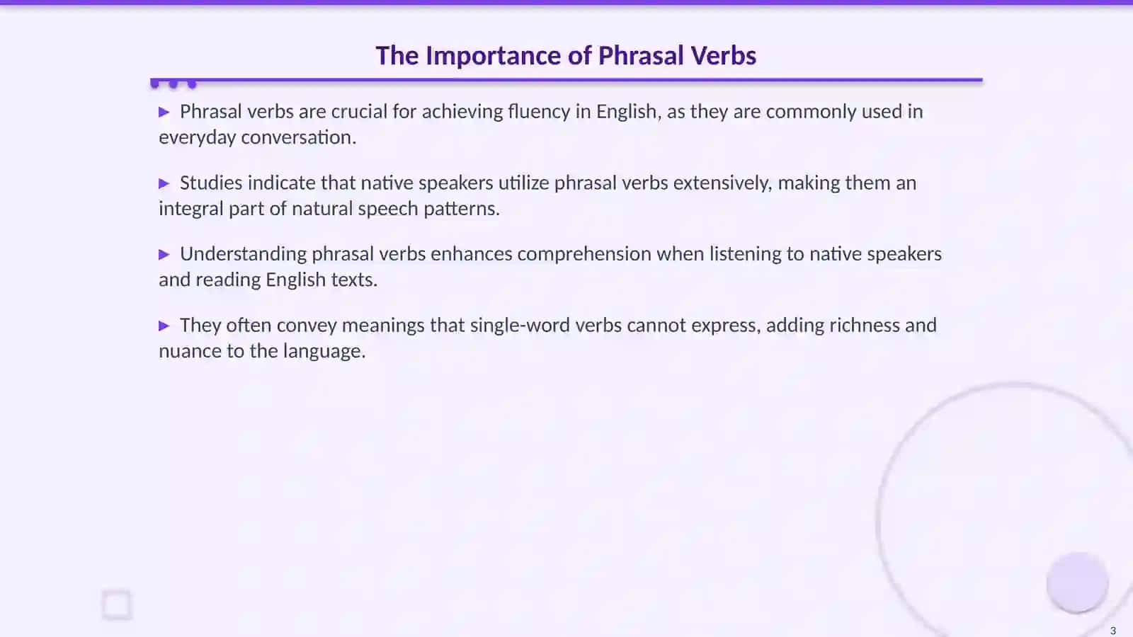 Unlocking the Power of Phrasal Verbs 3